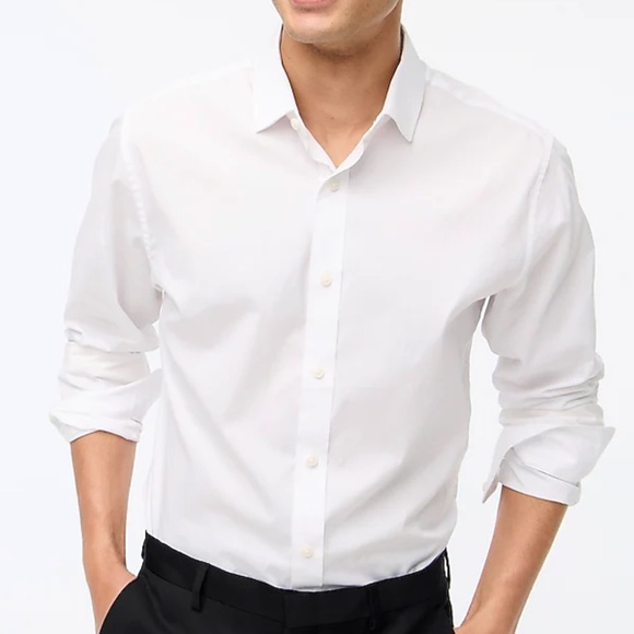 J. Crew Shirts J Crew Mens White Button Down Thompson Dress Shirt M